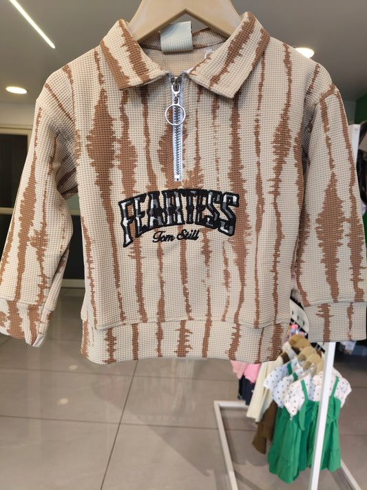 Kids' Quarter Zip Sweatshirt (1 year)