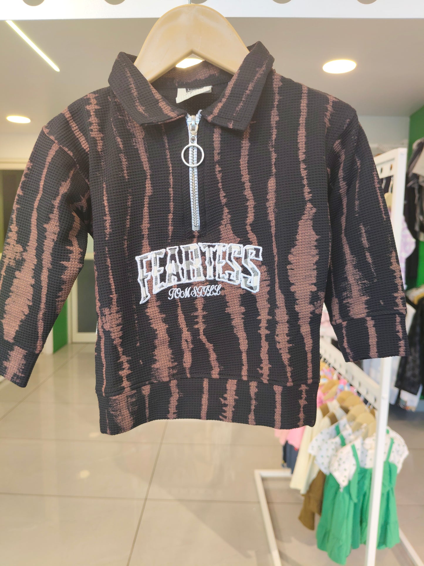 Kids' Quarter Zip Sweatshirt (1 year)