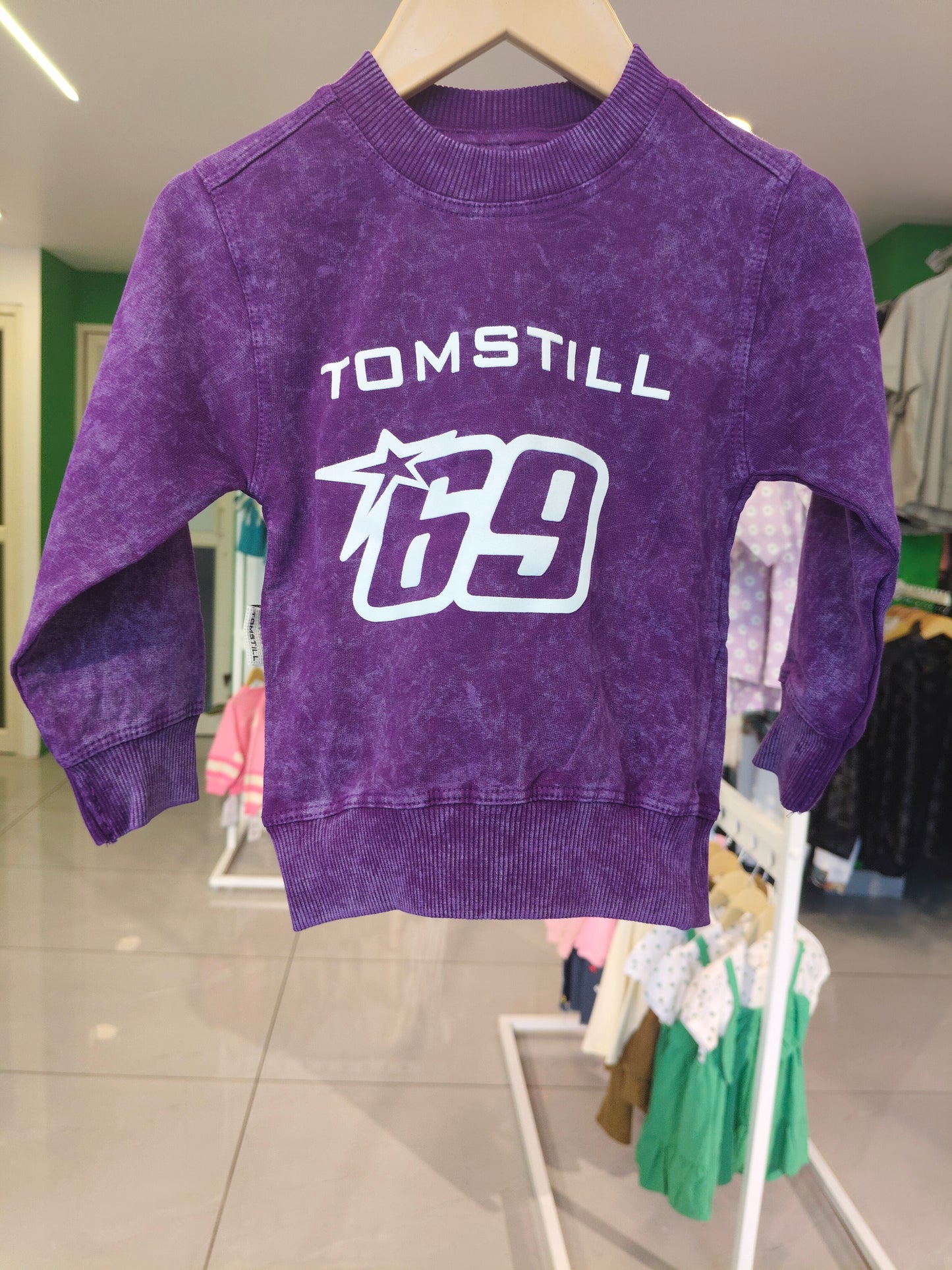 Oversized Casual T-Shirt for Kids (1 year)