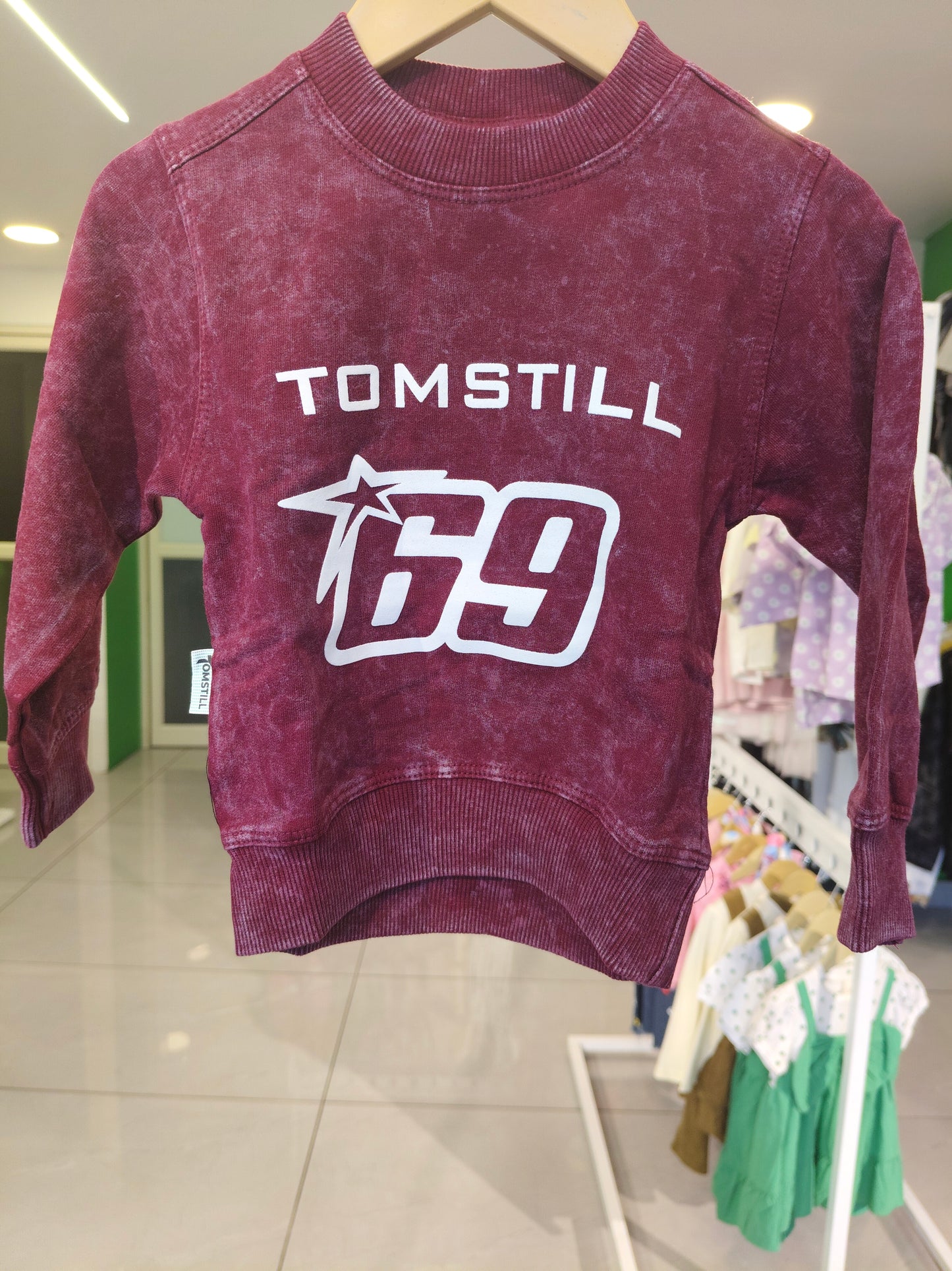 Oversized Casual T-Shirt for Kids (1 year)