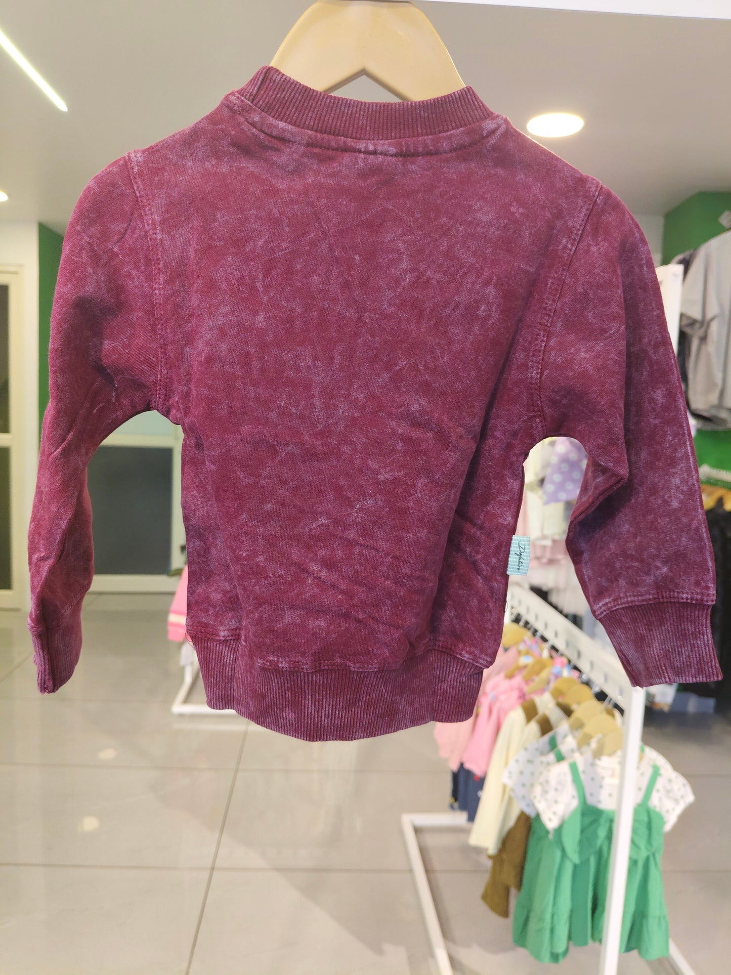 Oversized Casual T-Shirt for Kids (1 year)