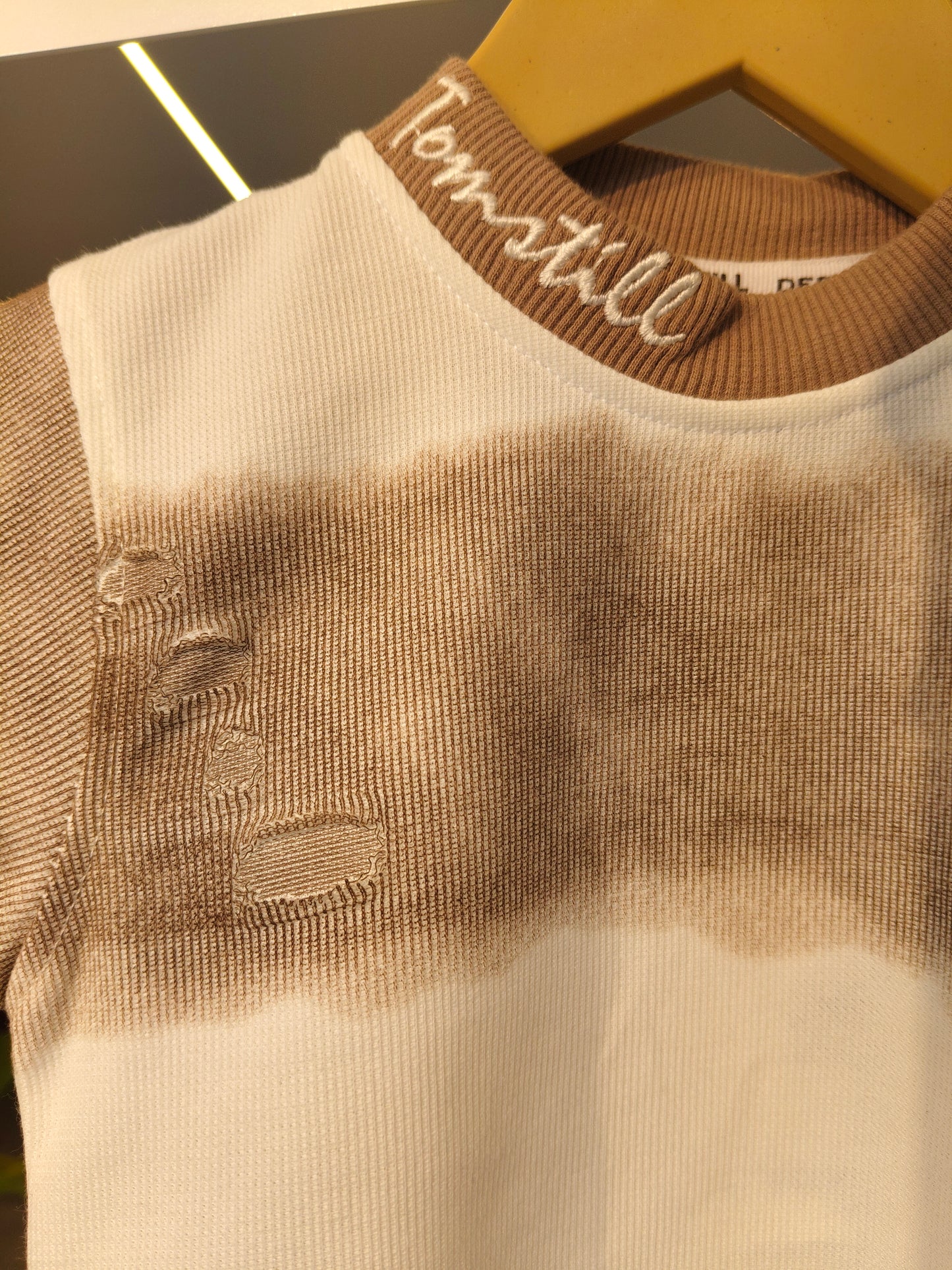 Oversized Casual T-Shirt for Kids (1 year)