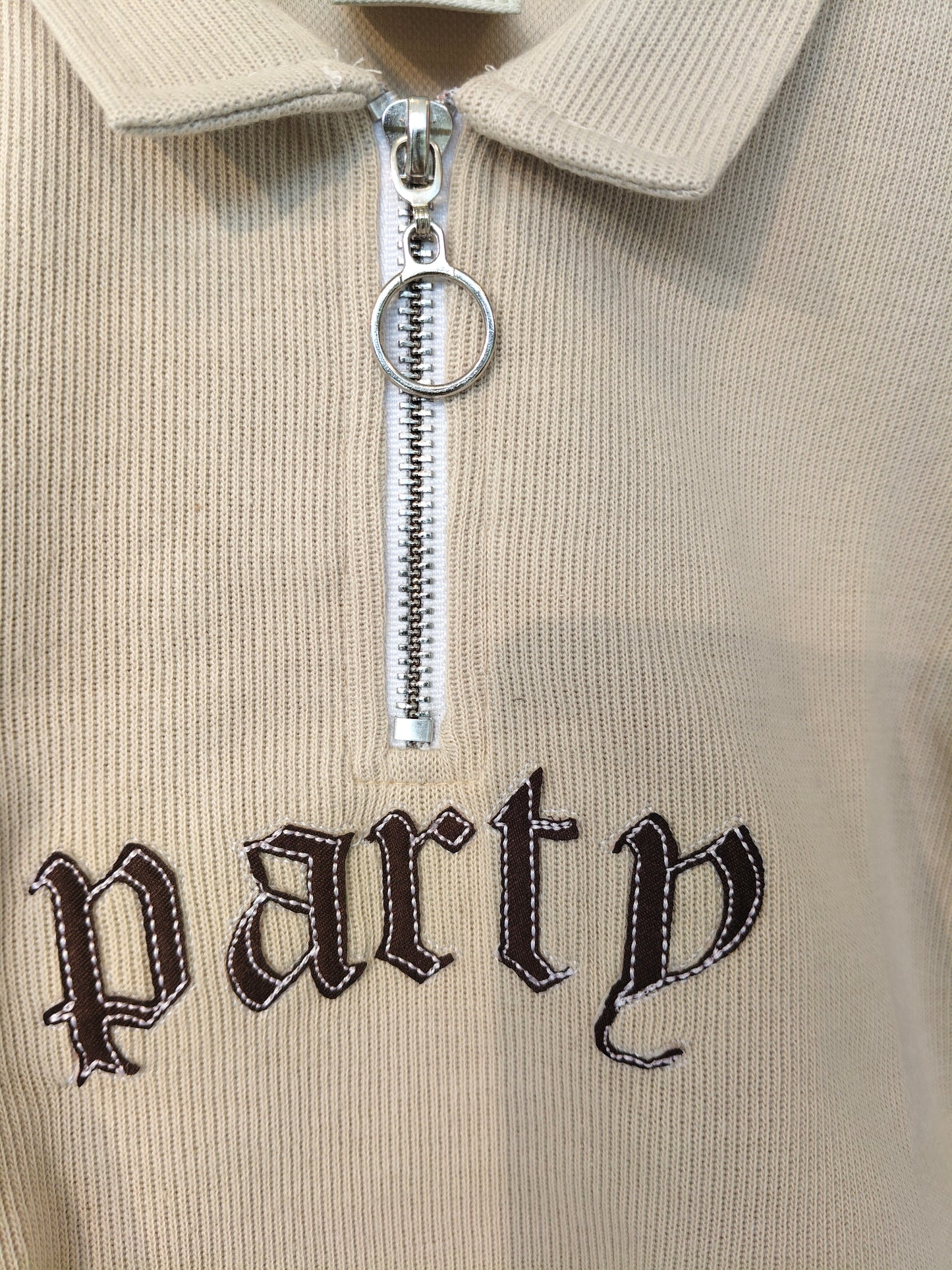 Kids' Zip-Up Polo T-Shirt  (3 year)