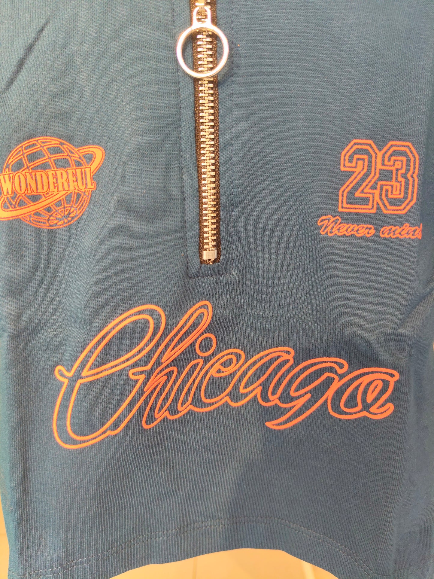 Kids' Zip-Up Polo T-Shirt (1 year)