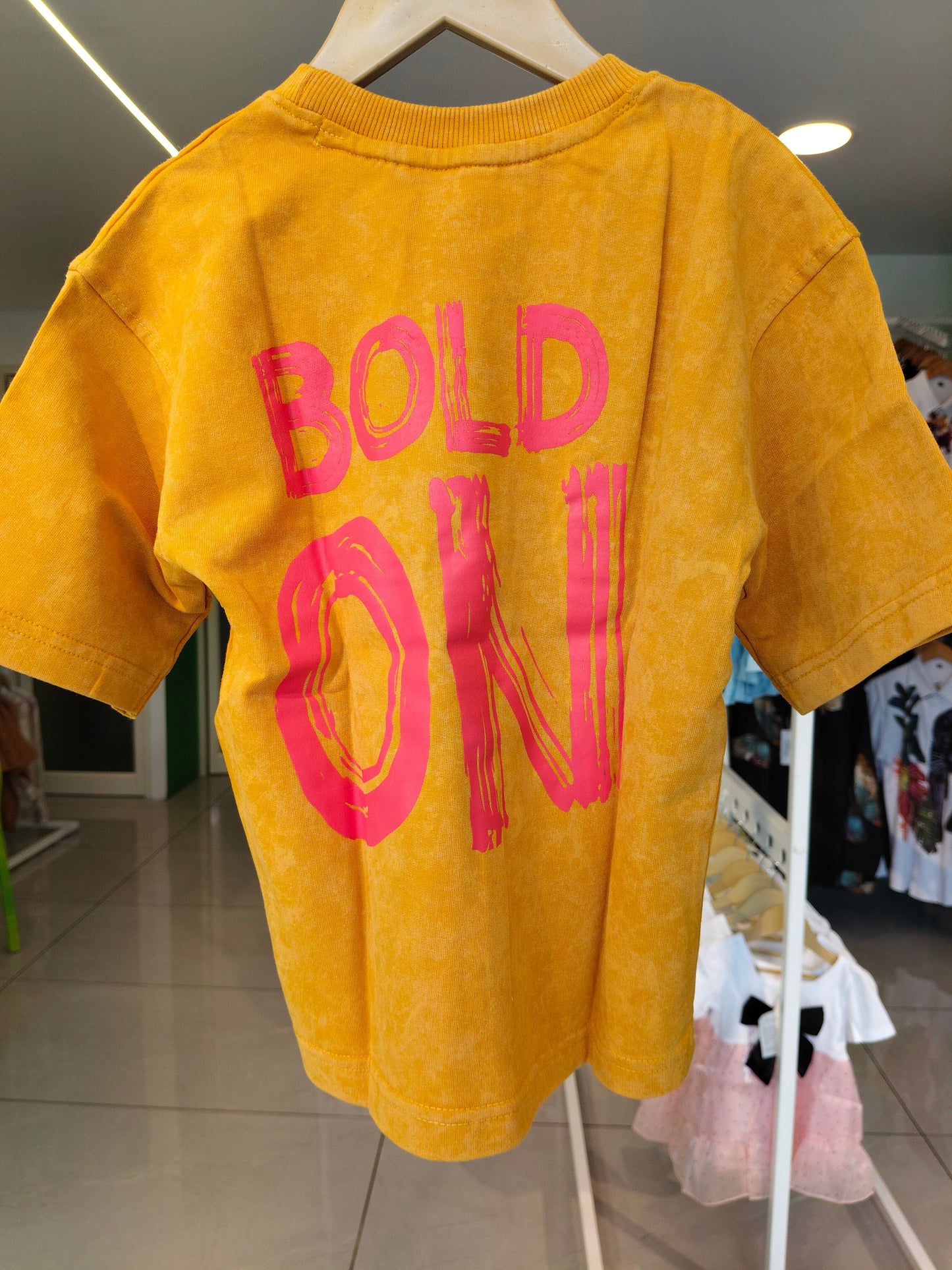 Oversized Casual T-Shirt for Kids (4 year)