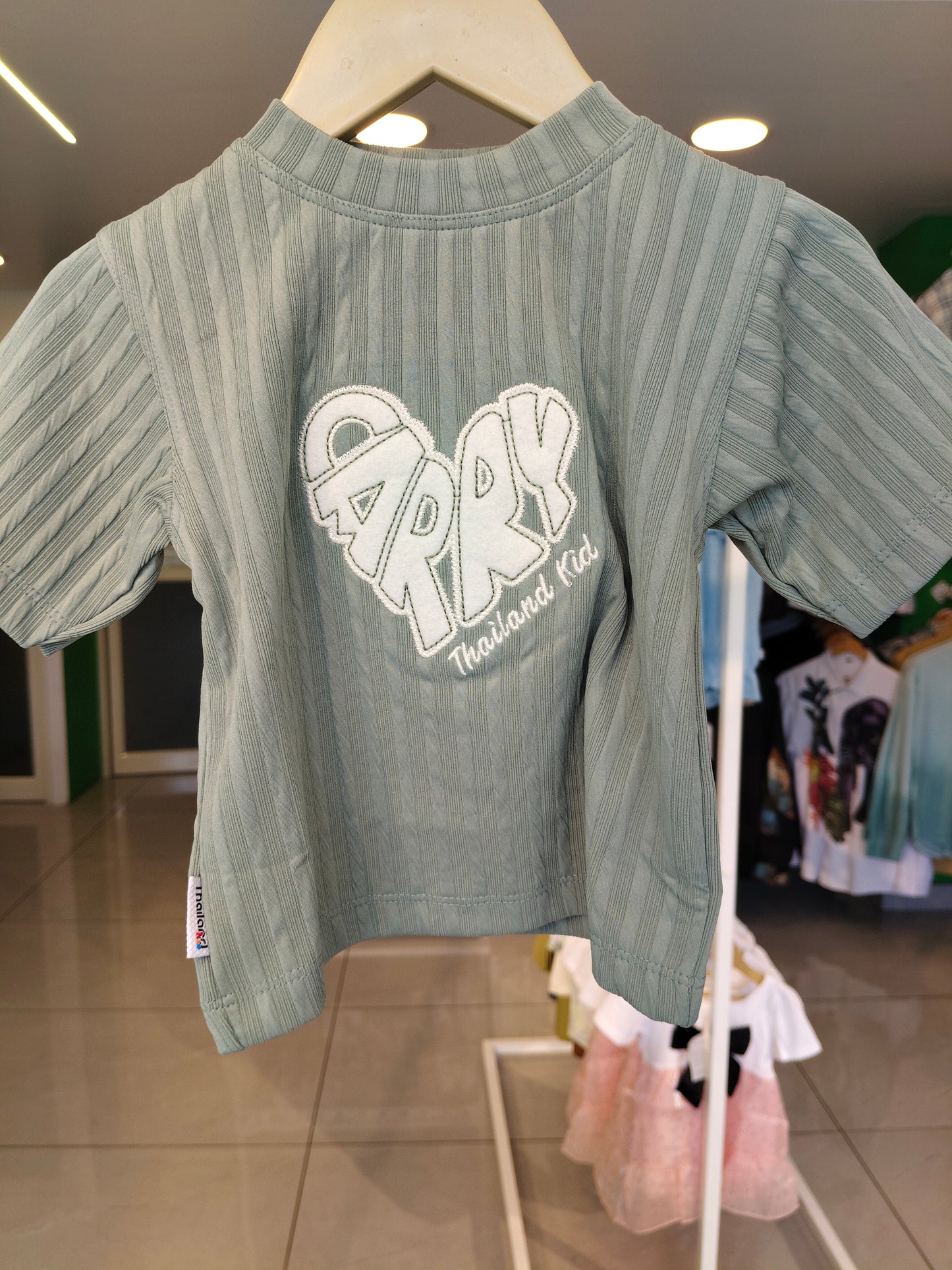 Oversized Casual T-Shirt for Kids  (1 year)