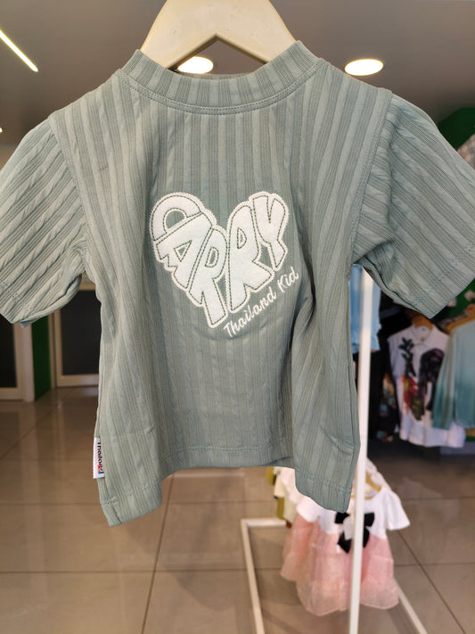 Oversized Casual T-Shirt for Kids  (1 year)