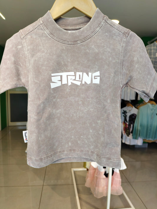 Oversized Casual T-Shirt for Kids  (1 year)