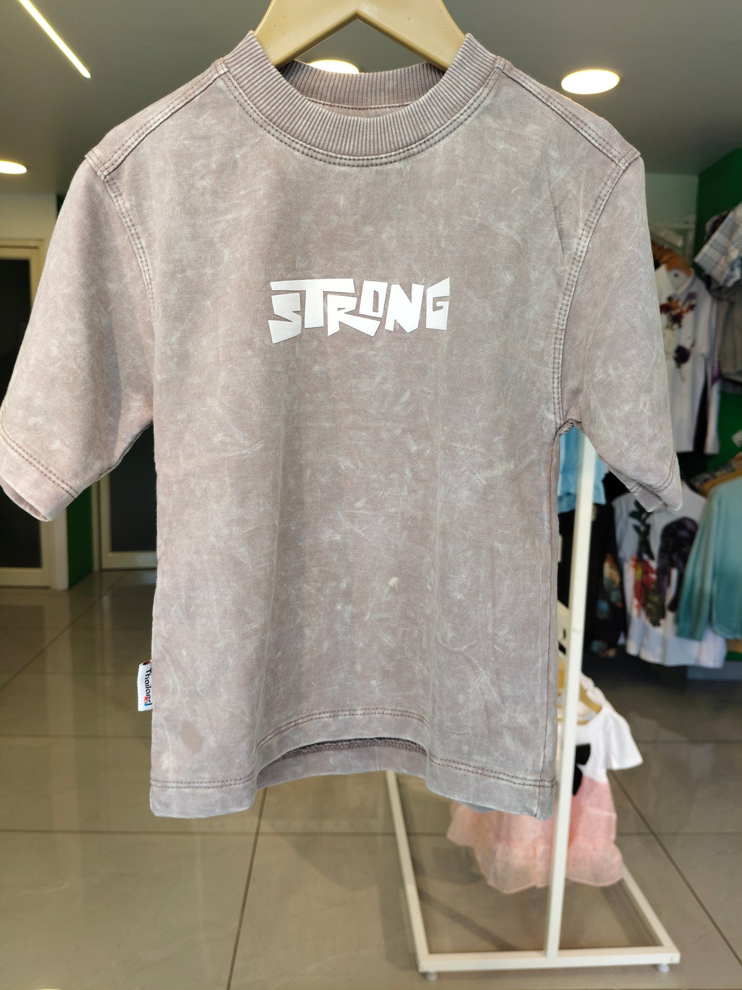Oversized Casual T-Shirt for Kids  (3 year)