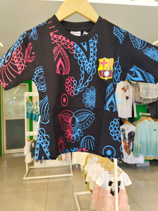 Oversized Casual T-Shirt for Kids  (1 year)