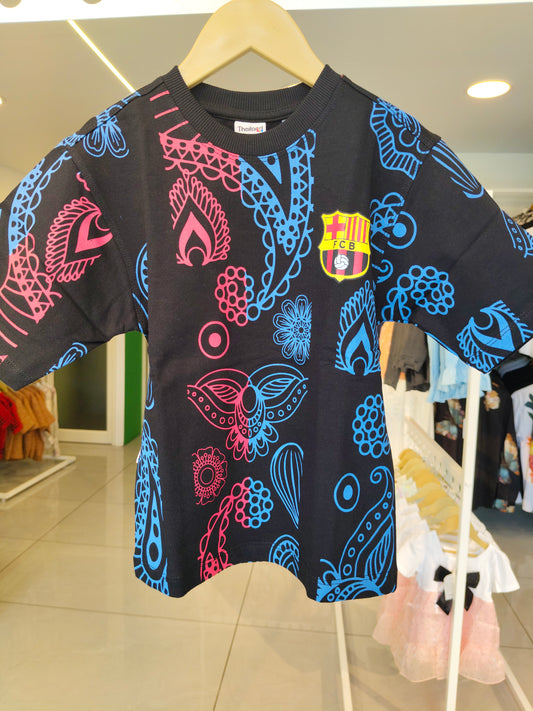 Oversized Casual T-Shirt for Kids  (3 year)