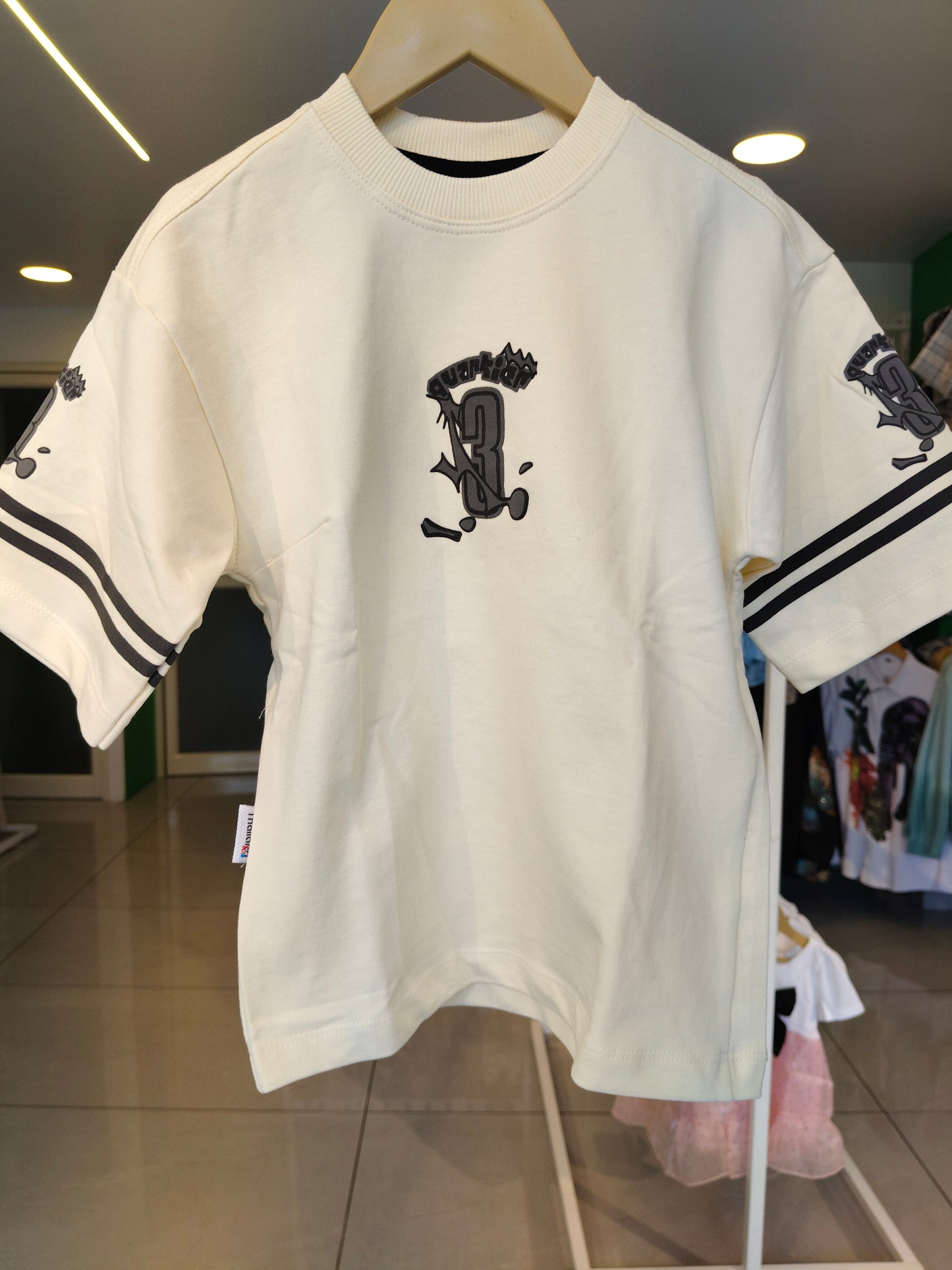 Oversized Casual T-Shirt for Kids (3 year)