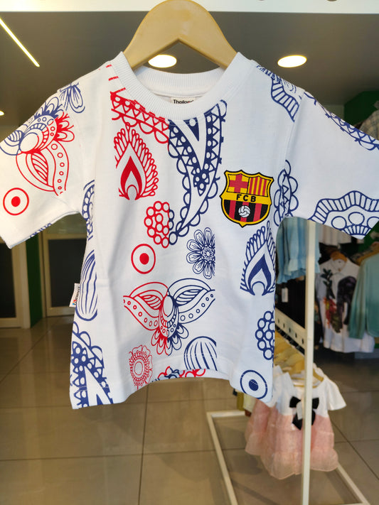 Oversized Casual T-Shirt for Kids  (1 year)