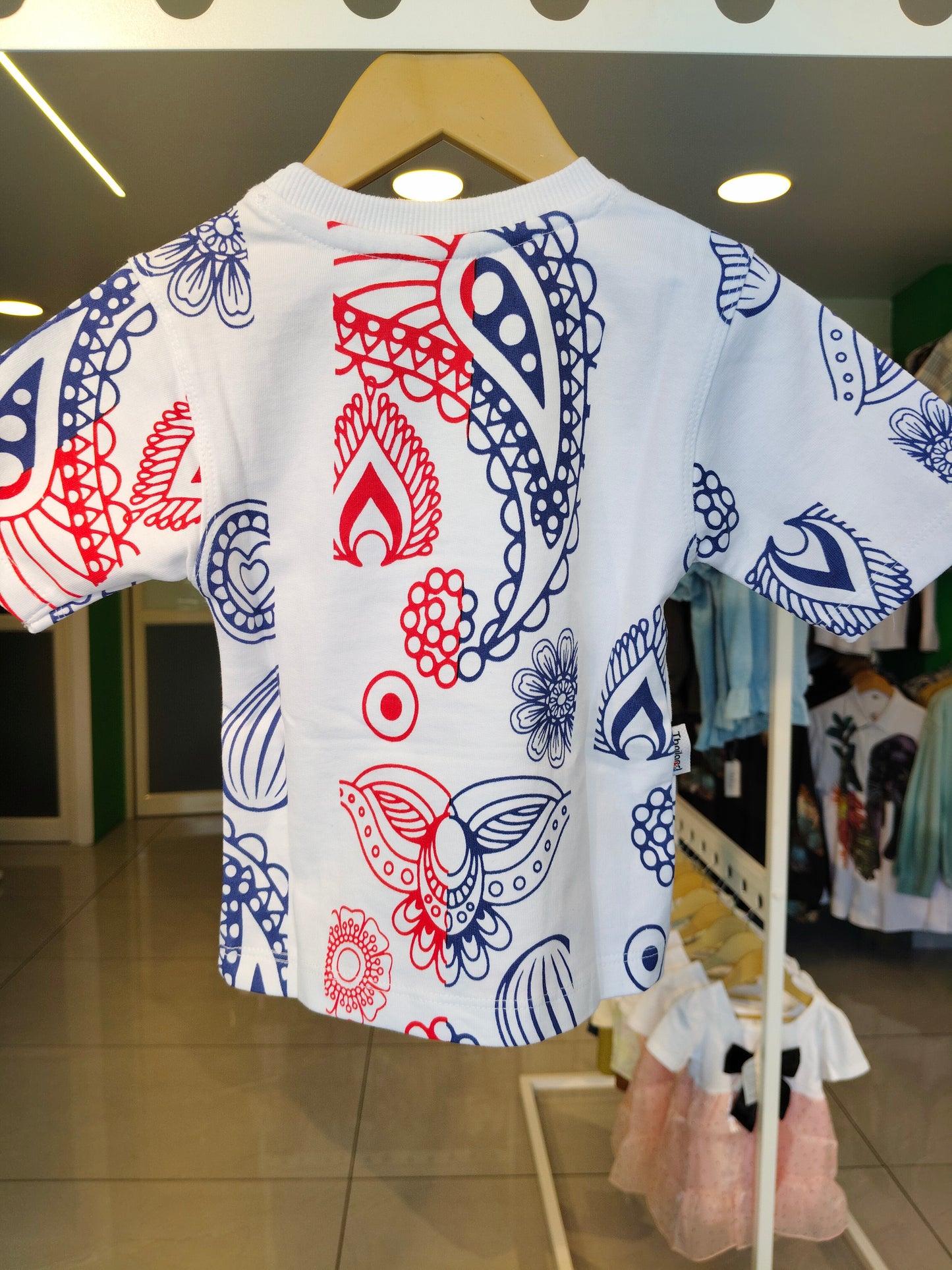 Oversized Casual T-Shirt for Kids  (1 year)