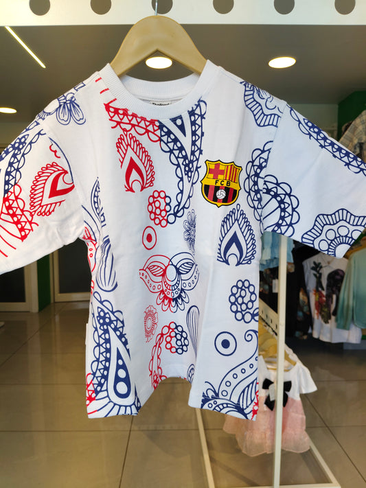 Oversized Casual T-Shirt for Kids  (3 year)