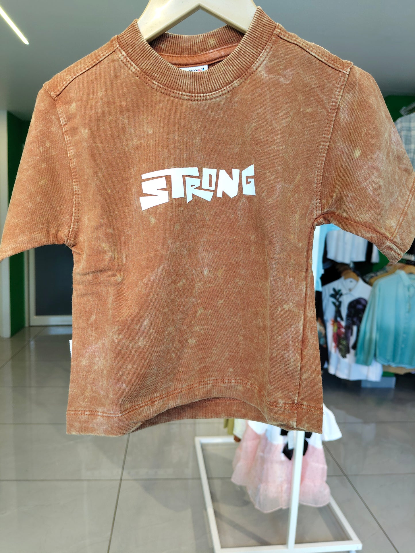 Oversized Casual T-Shirt for Kids  (4 year)
