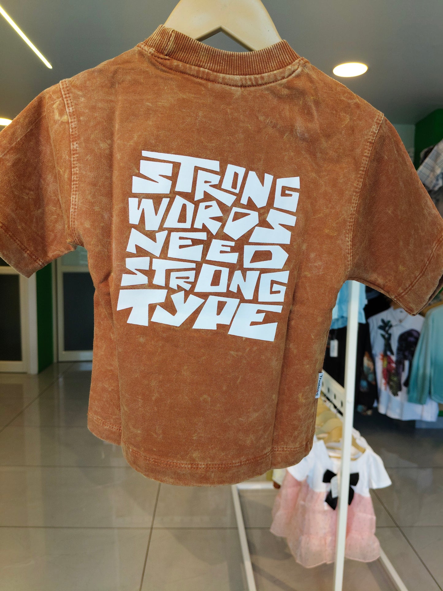 Oversized Casual T-Shirt for Kids  (4 year)