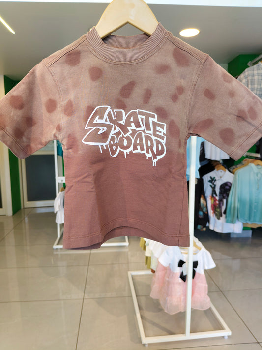 Oversized Casual T-Shirt for Kids  (1 year)