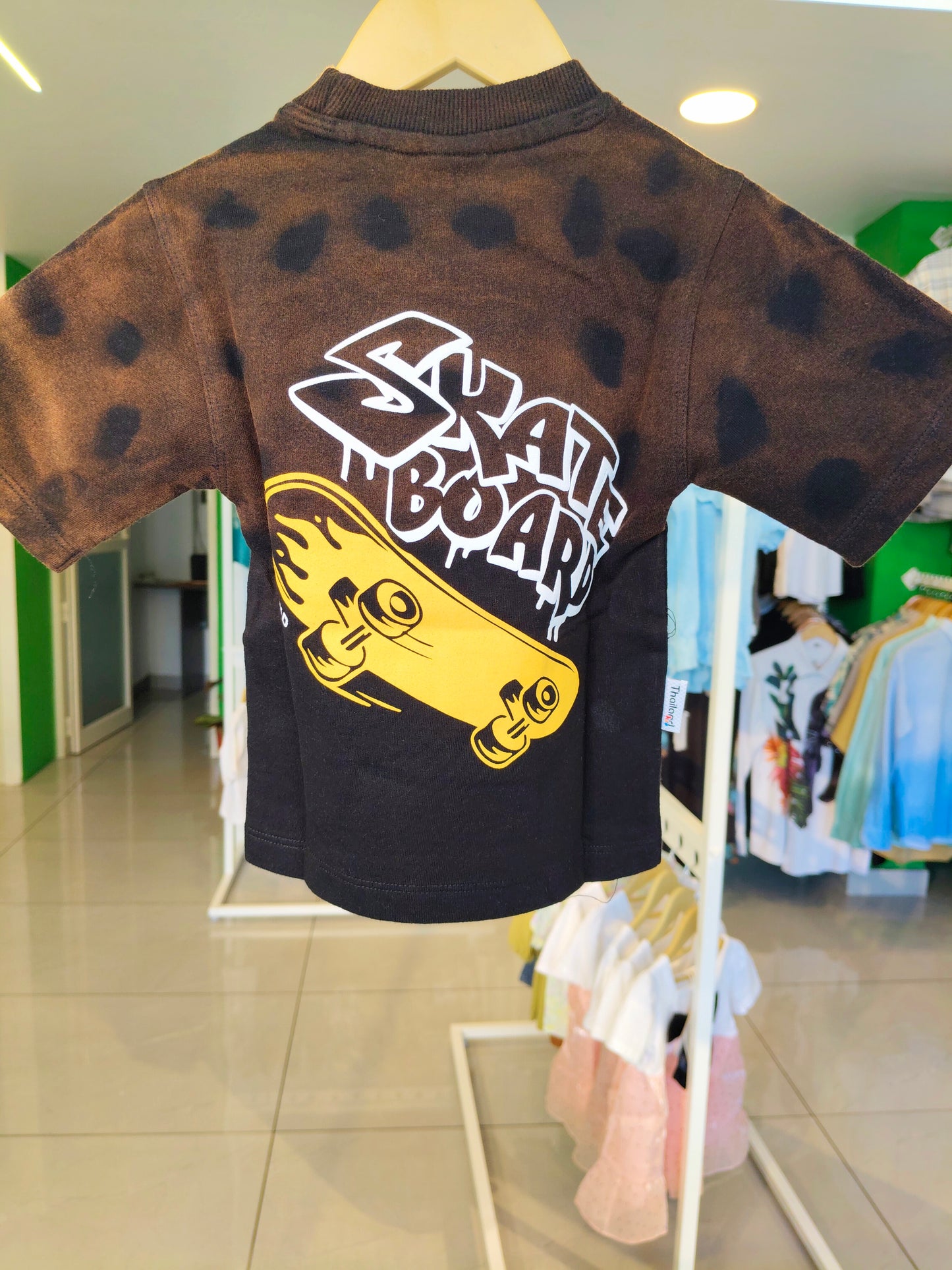 Oversized Casual T-Shirt for Kids  (1 year)