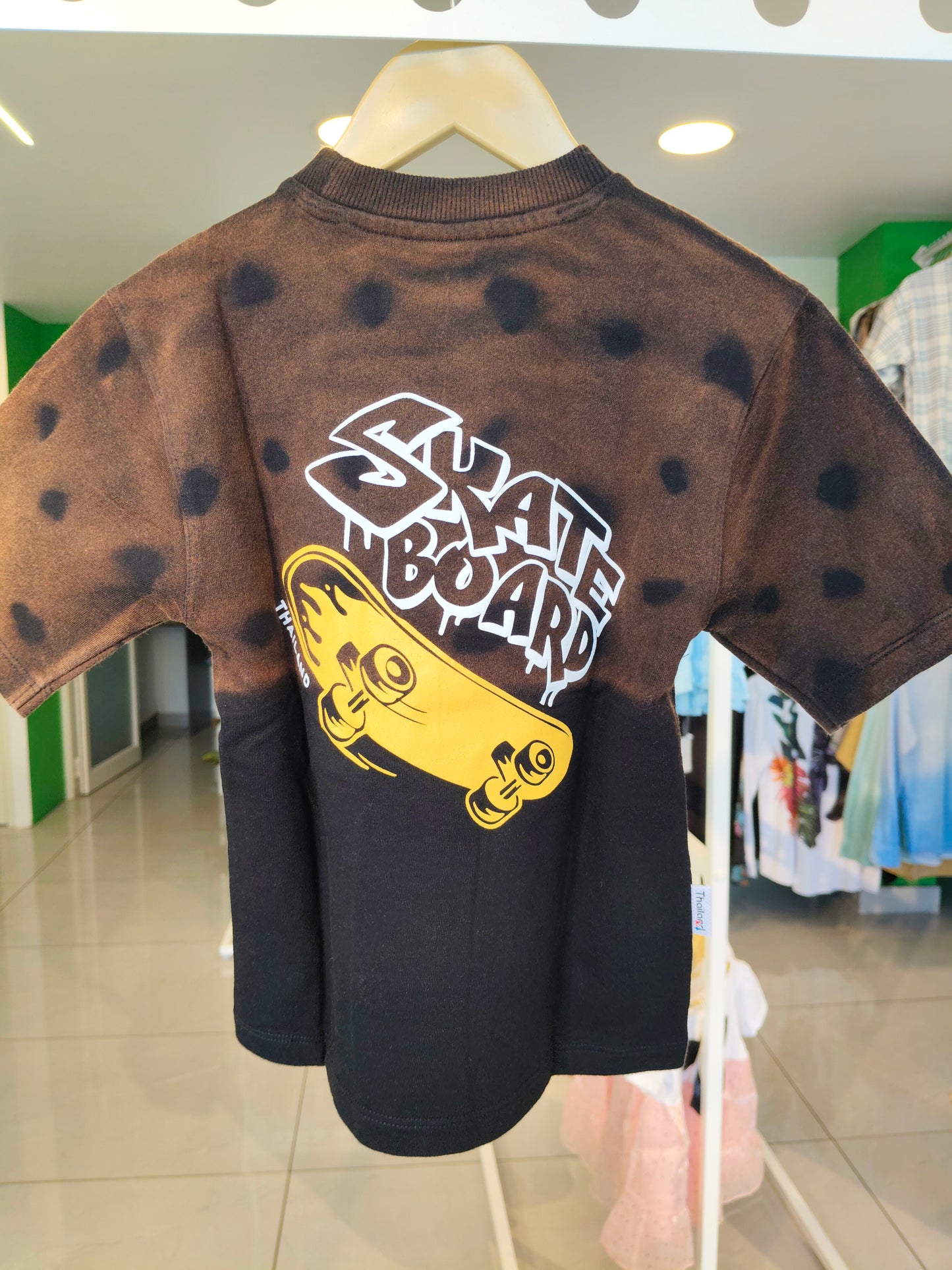 Oversized Casual T-Shirt for Kids  (4 year)