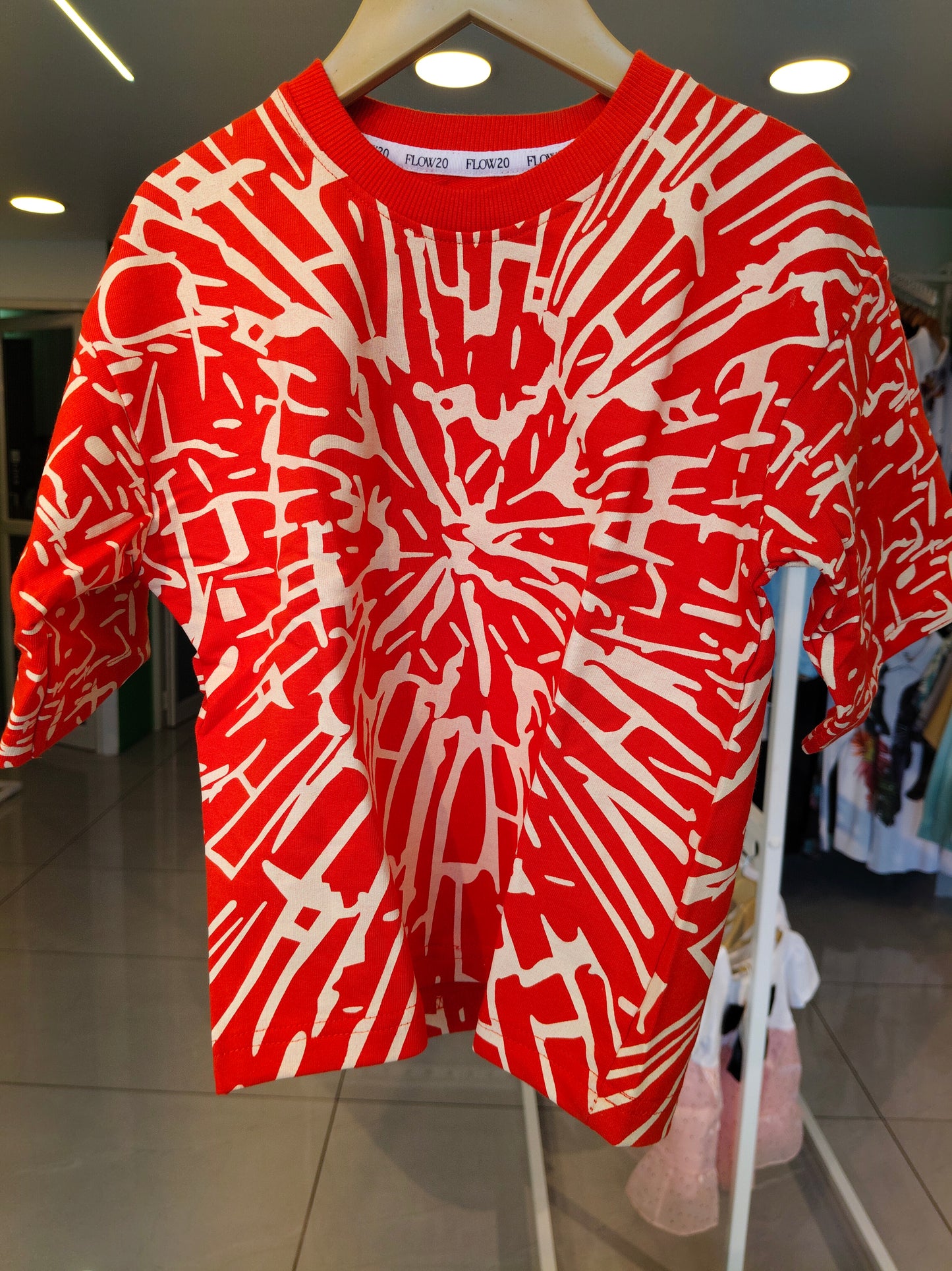 Oversized Casual T-Shirt for Kids  (3 year)