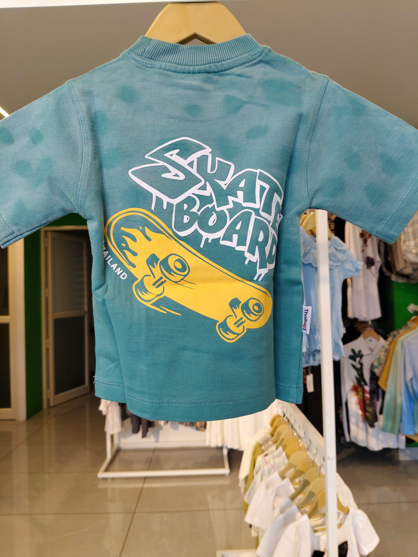 Oversized Casual T-Shirt for Kids  (1 year)