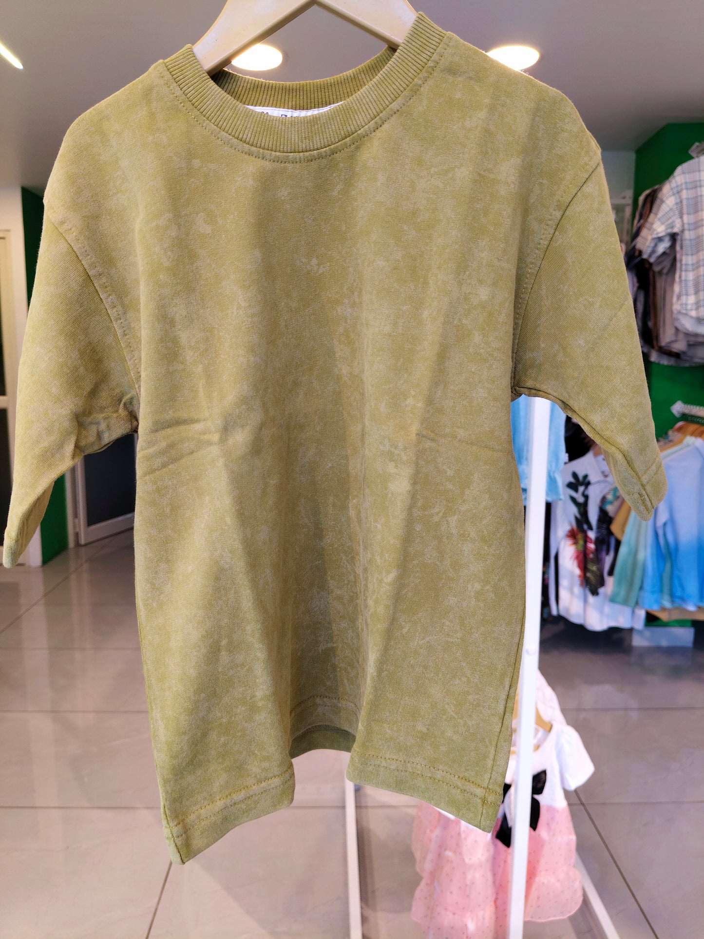 Oversized Casual T-Shirt for Kids (6 year)