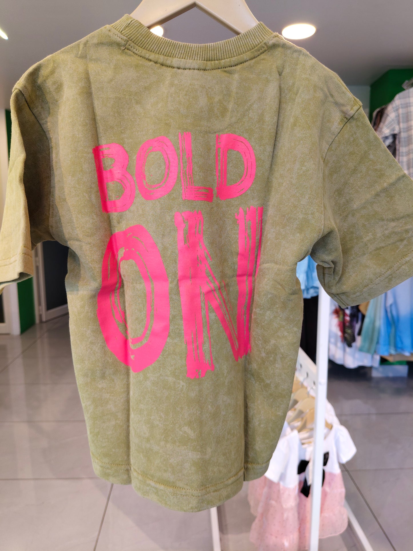 Oversized Casual T-Shirt for Kids (6 year)