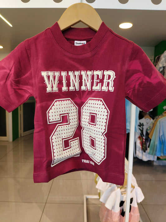 Oversized Casual T-Shirt for Kids  (1 year)