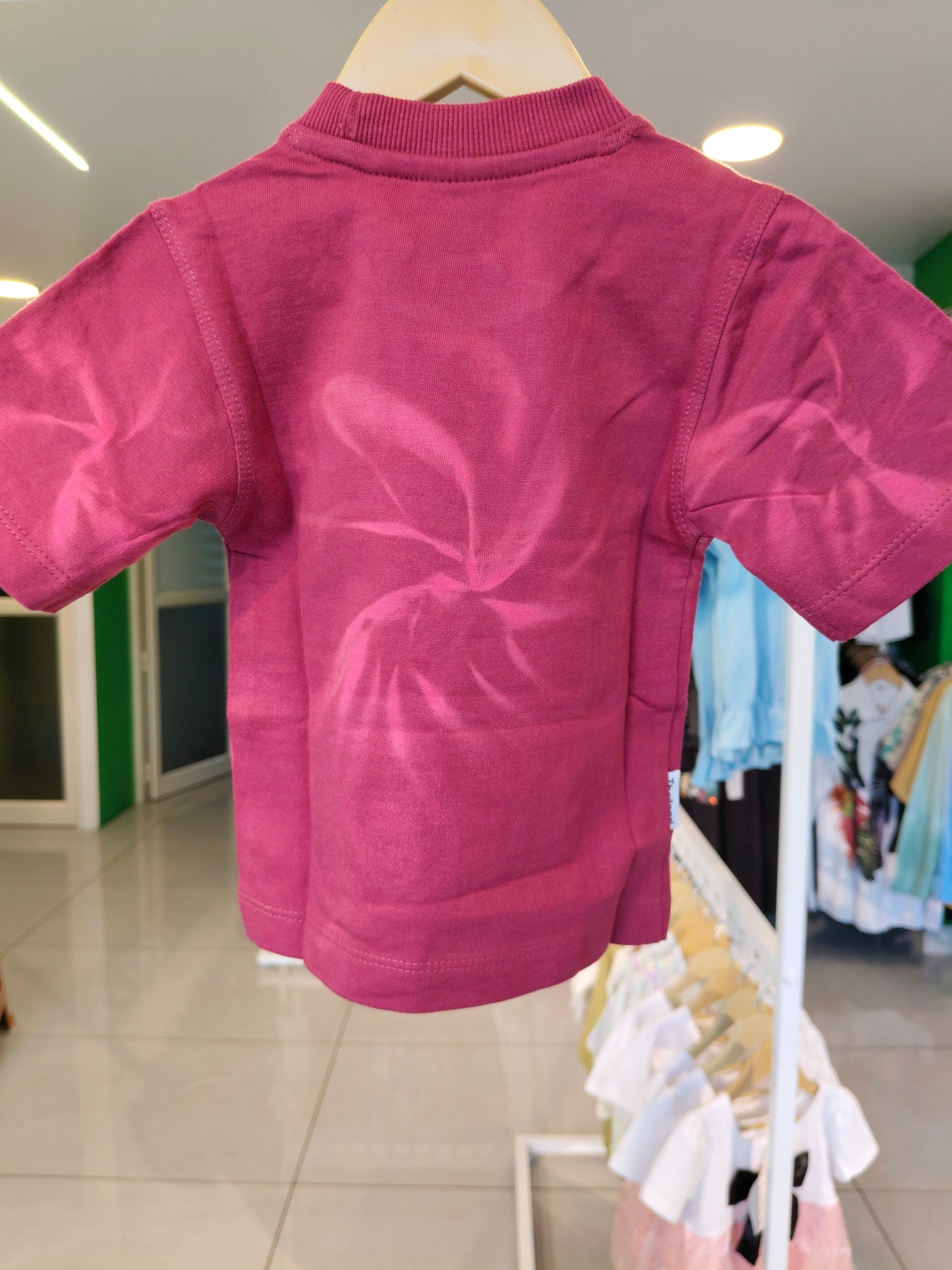 Oversized Casual T-Shirt for Kids  (1 year)