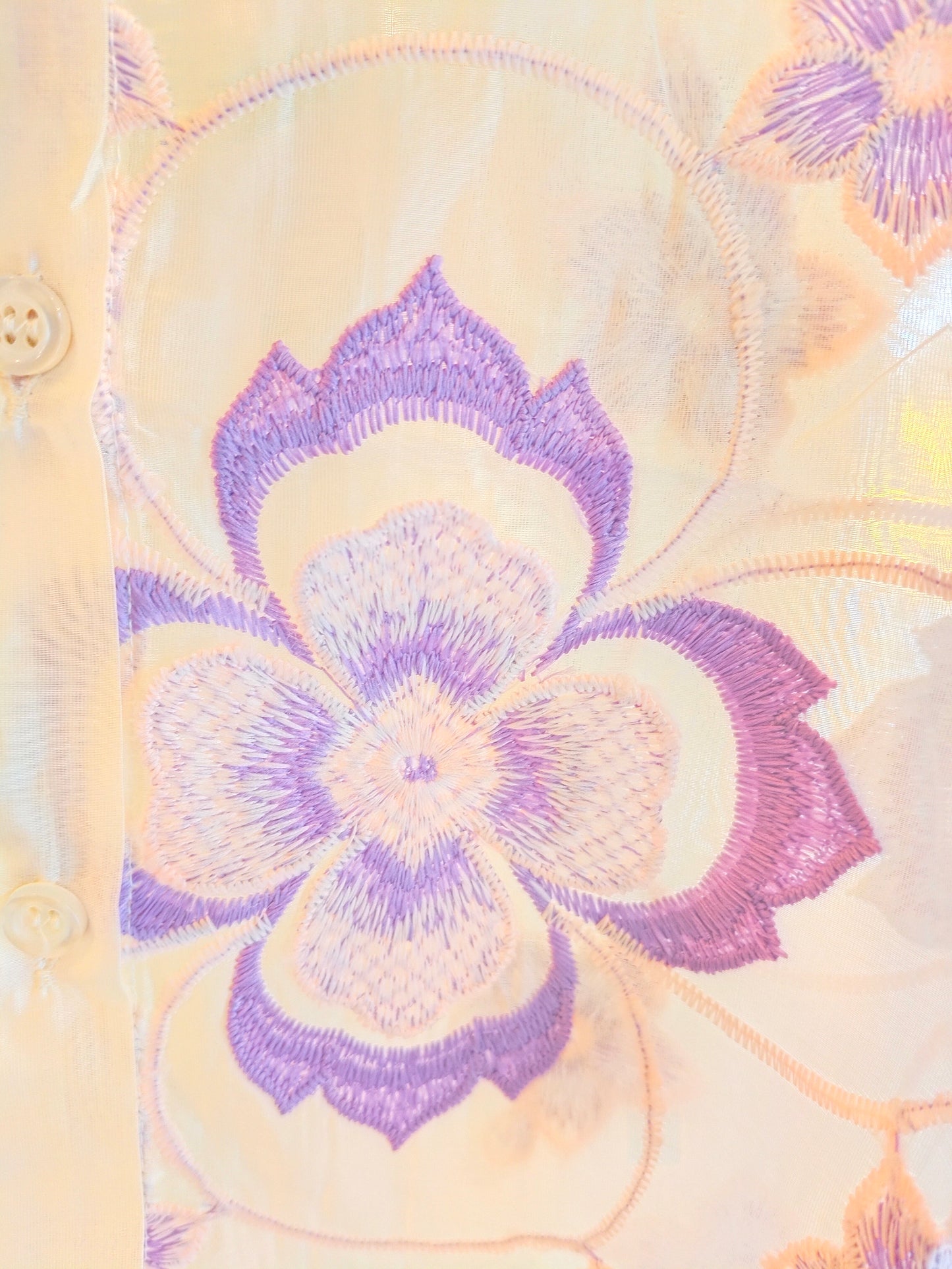 Korean Floral Shirt  for women (FREE SIZE)