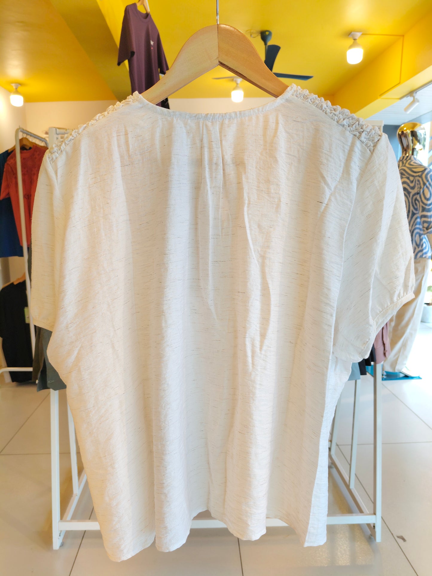 Oversized Top for Women (FREE SIZE)