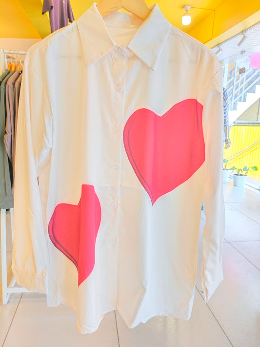 Women Casual Wear Shirt  (FREE SIZE)
