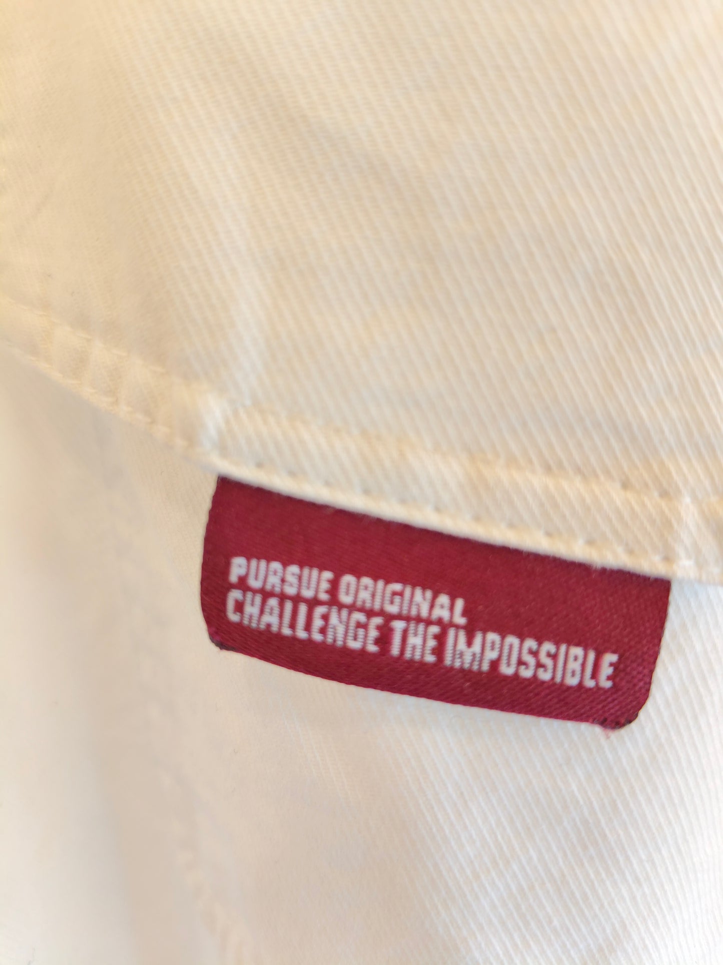 White Denim Jacket (FREE SIZE)