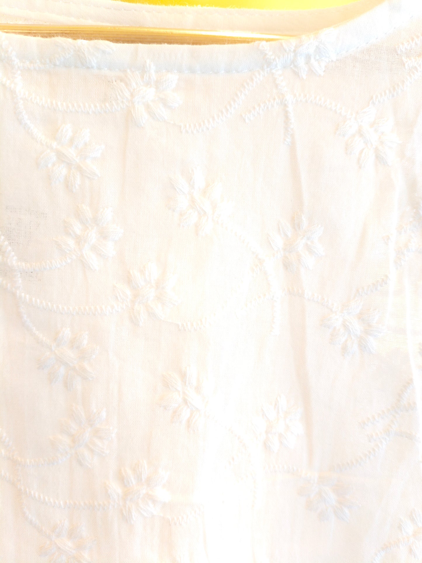 Embroidered Oversized Top for Women (FREE SIZE)