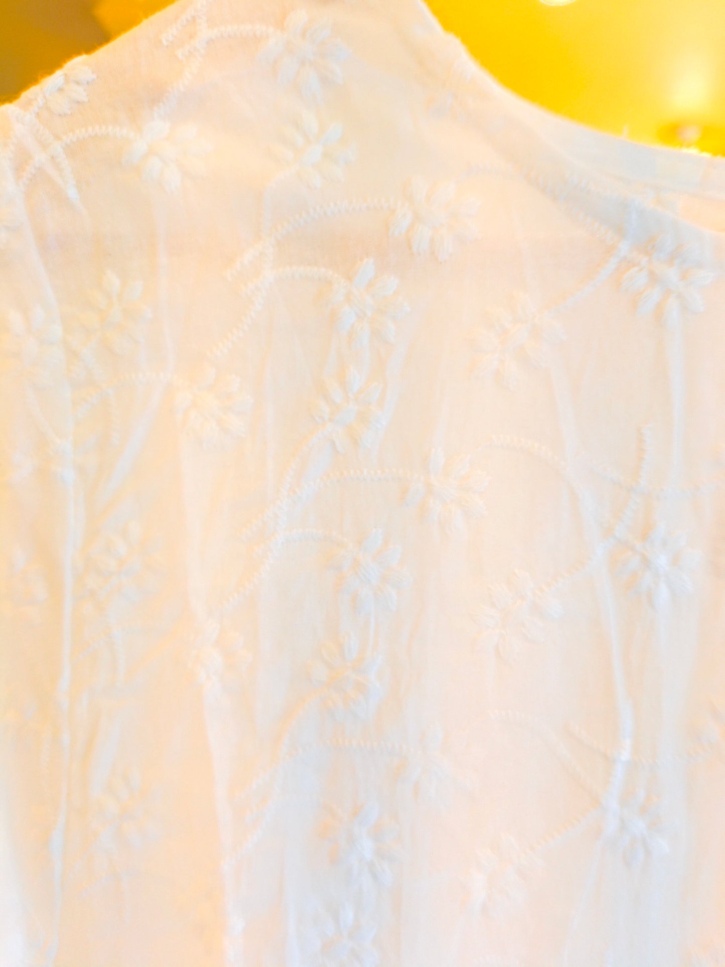 Embroidered Oversized Top for Women (FREE SIZE)