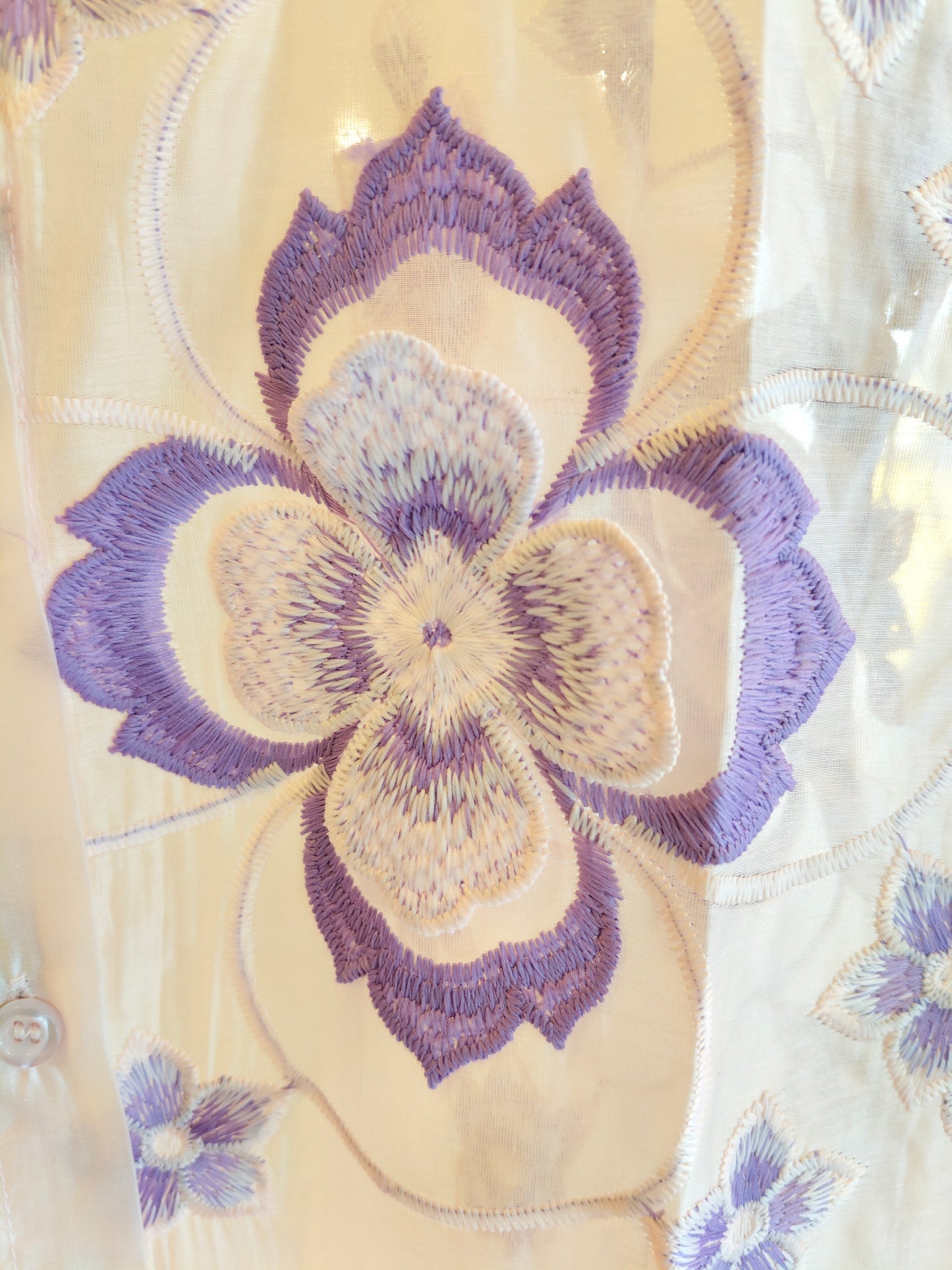 Korean Floral Shirt for Women  (FREE SIZE