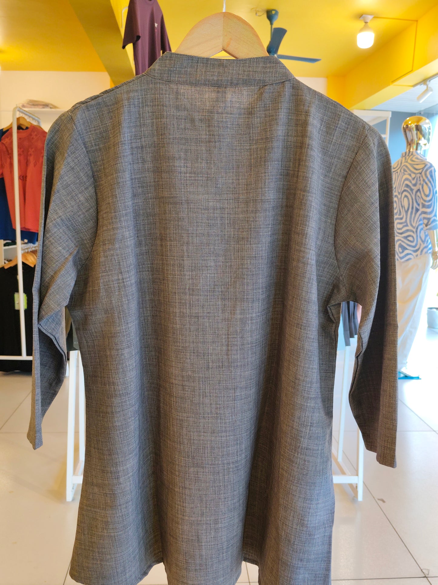 Embroidered Top for Women  (XXL)