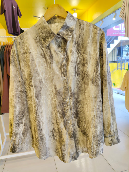 Ladies  Oversized Shirt  (FREE SIZE)