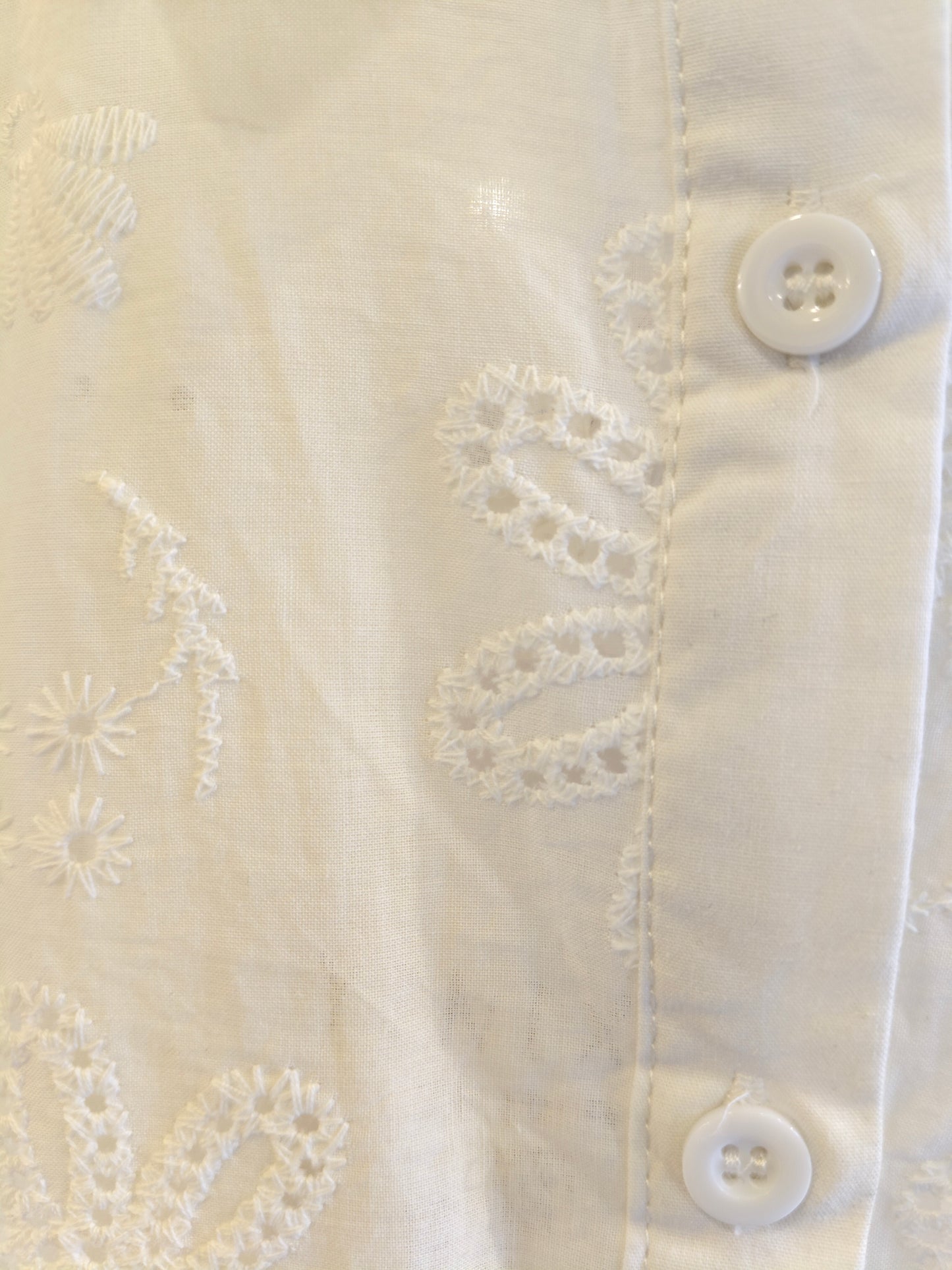 Pure White Shirt For Women  (FREE SIZE)