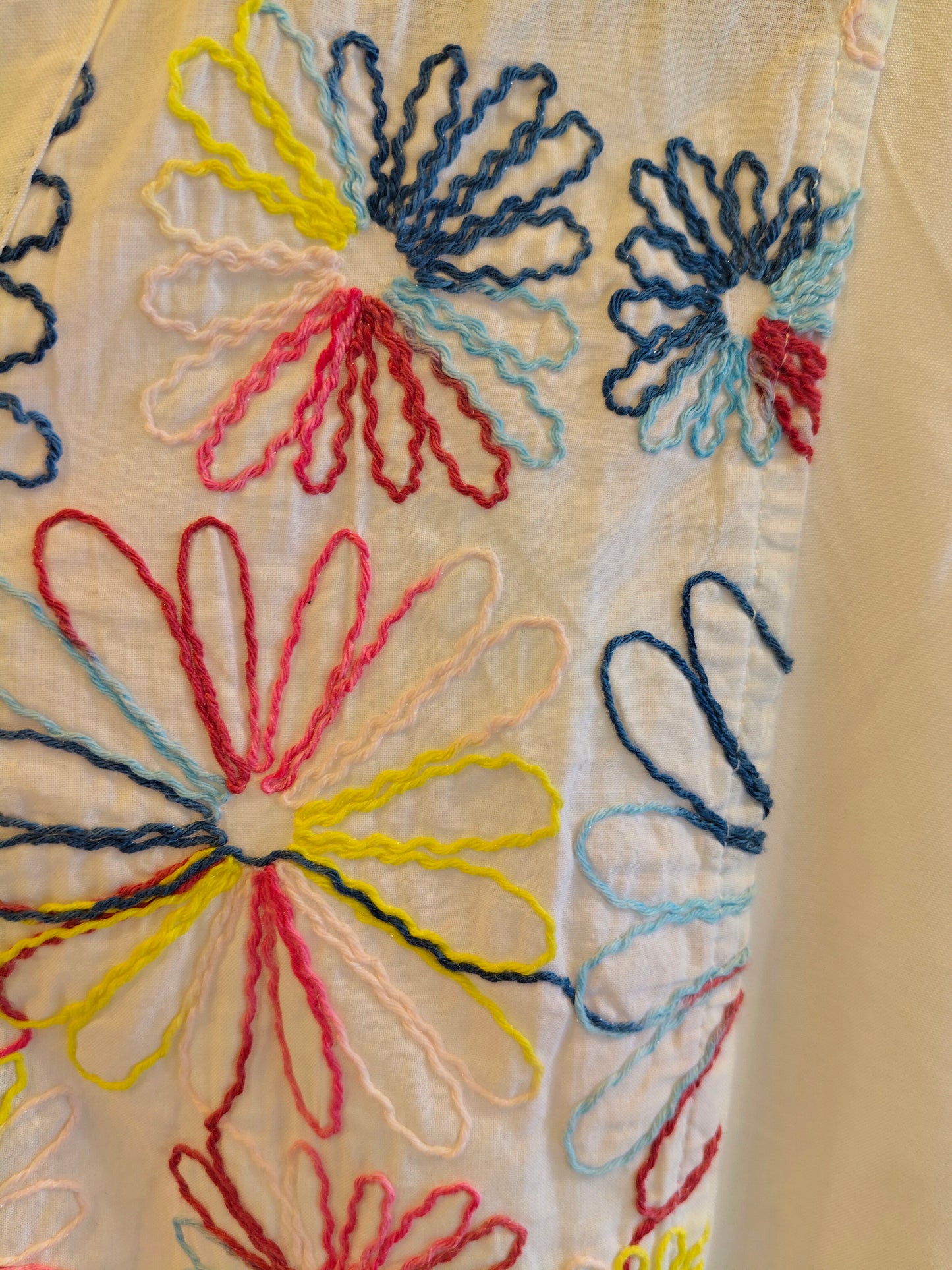 Ladies Embroidered Top   (FREE SIZE)