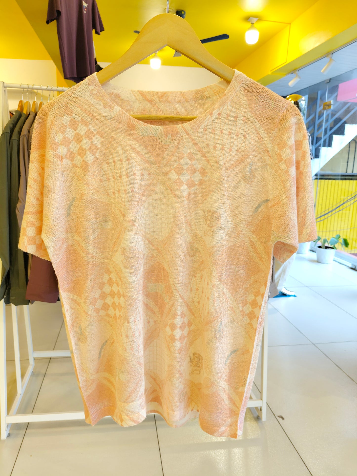Ladies Oversized TShirt   (FREE SIZE)