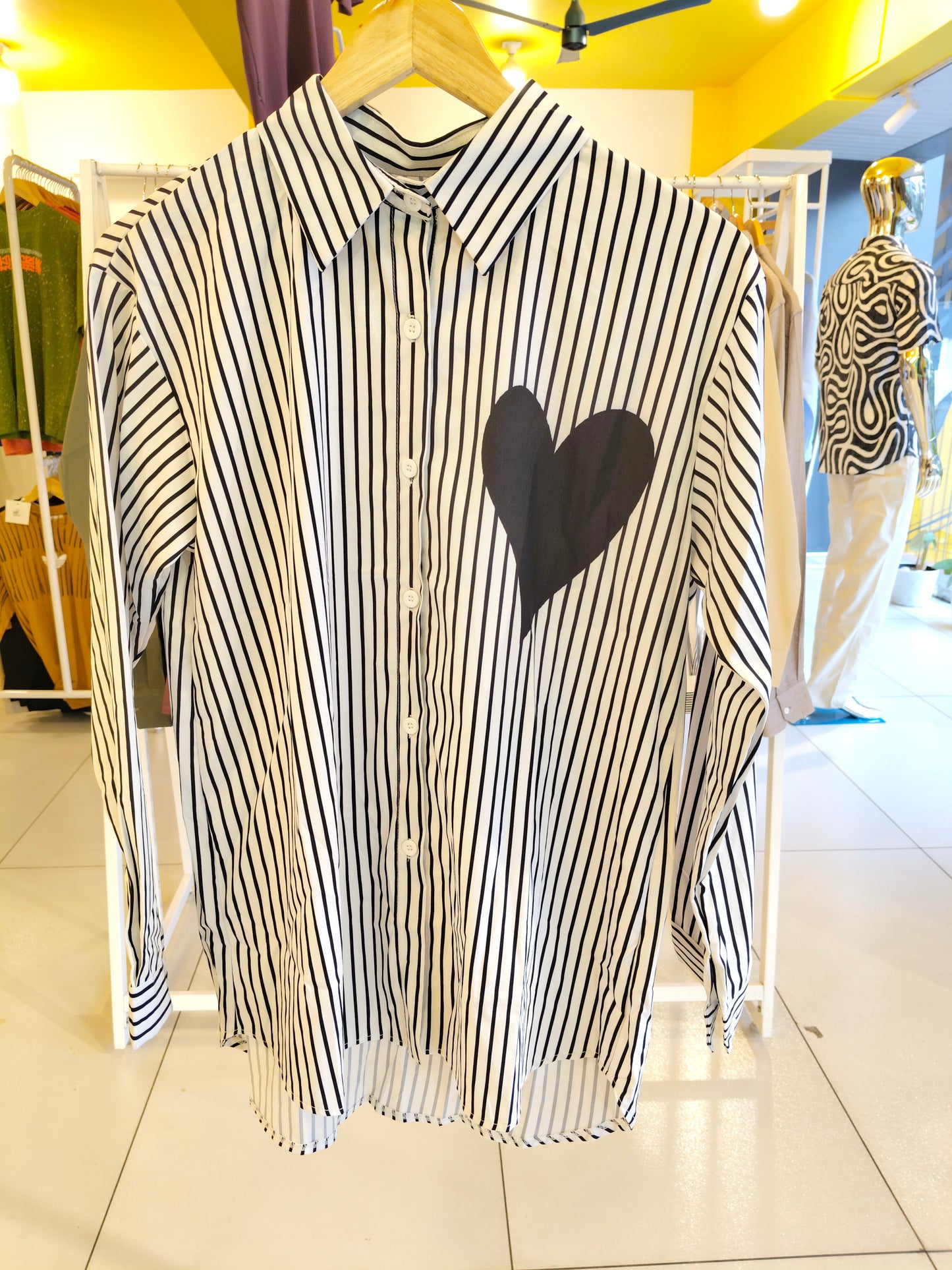 Casual Wear Shirt for Women  (FREE SIZE)