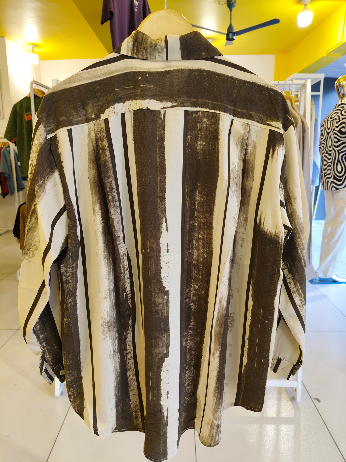 Ladies Oversized Shirt   (FREE SIZE)