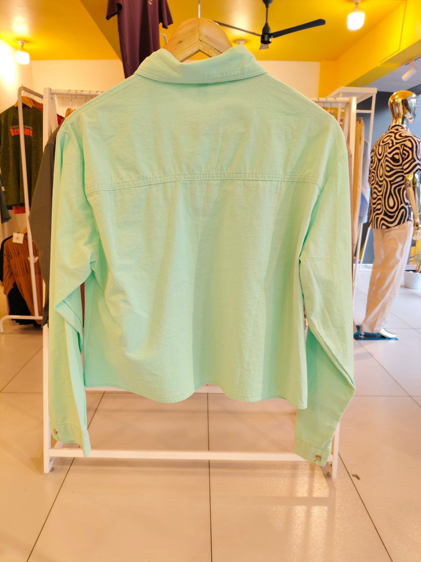 Denim Jacket For Women (FREE SIZE)
