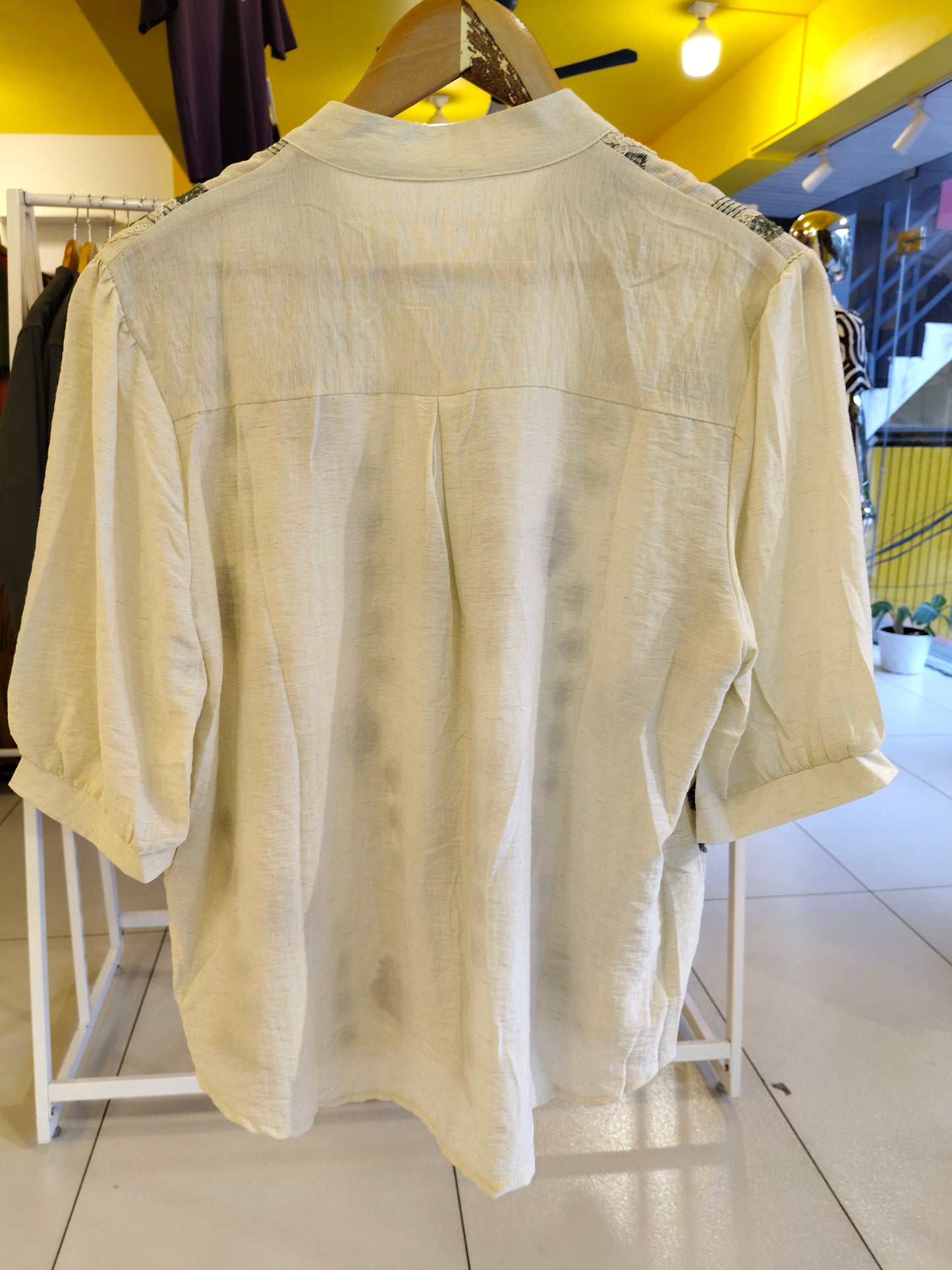 Embroidered Shirt for Women  (FREE SIZE)