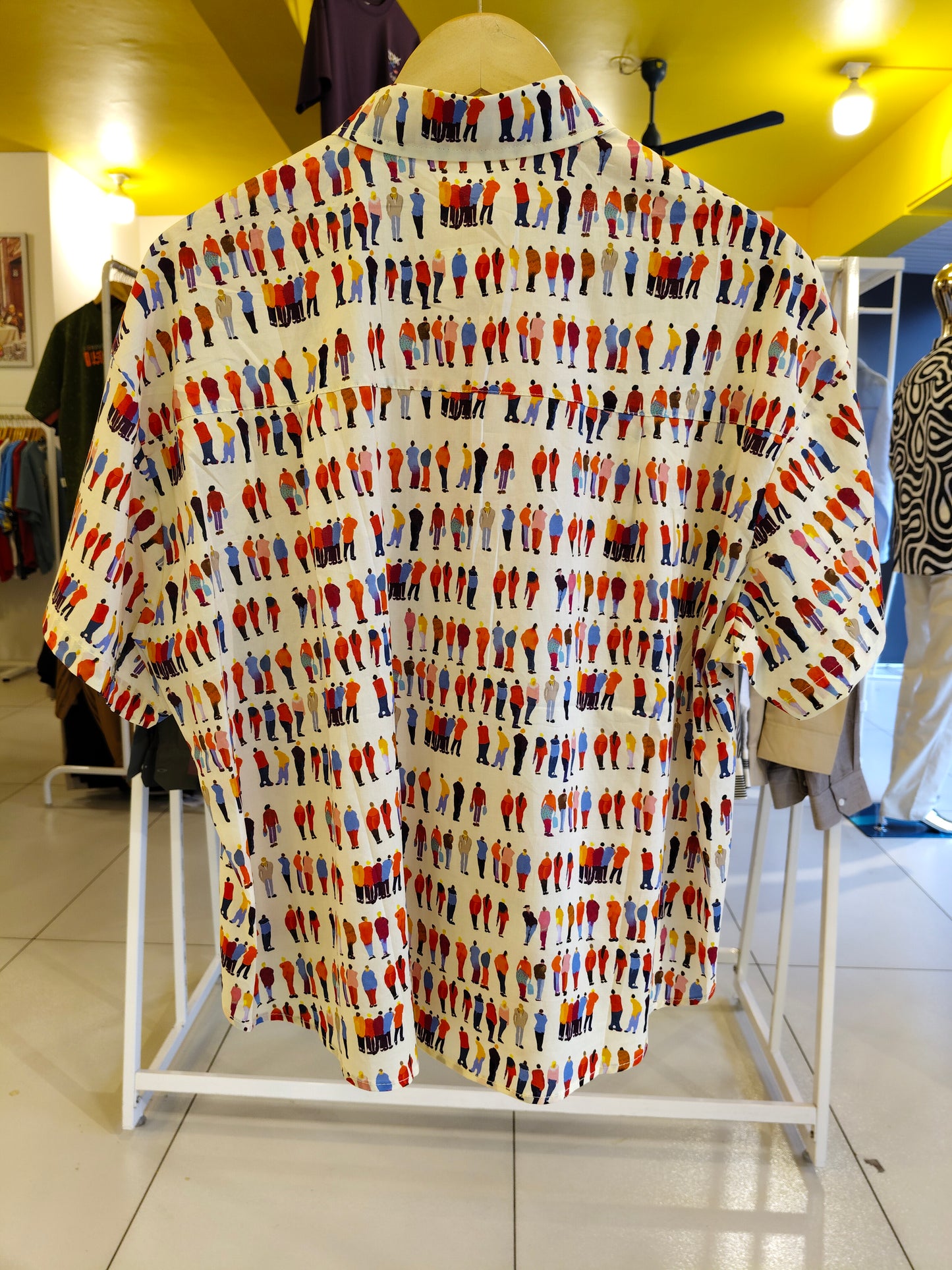 Half Sleeve Shirt for Women  (FREE SIZE)