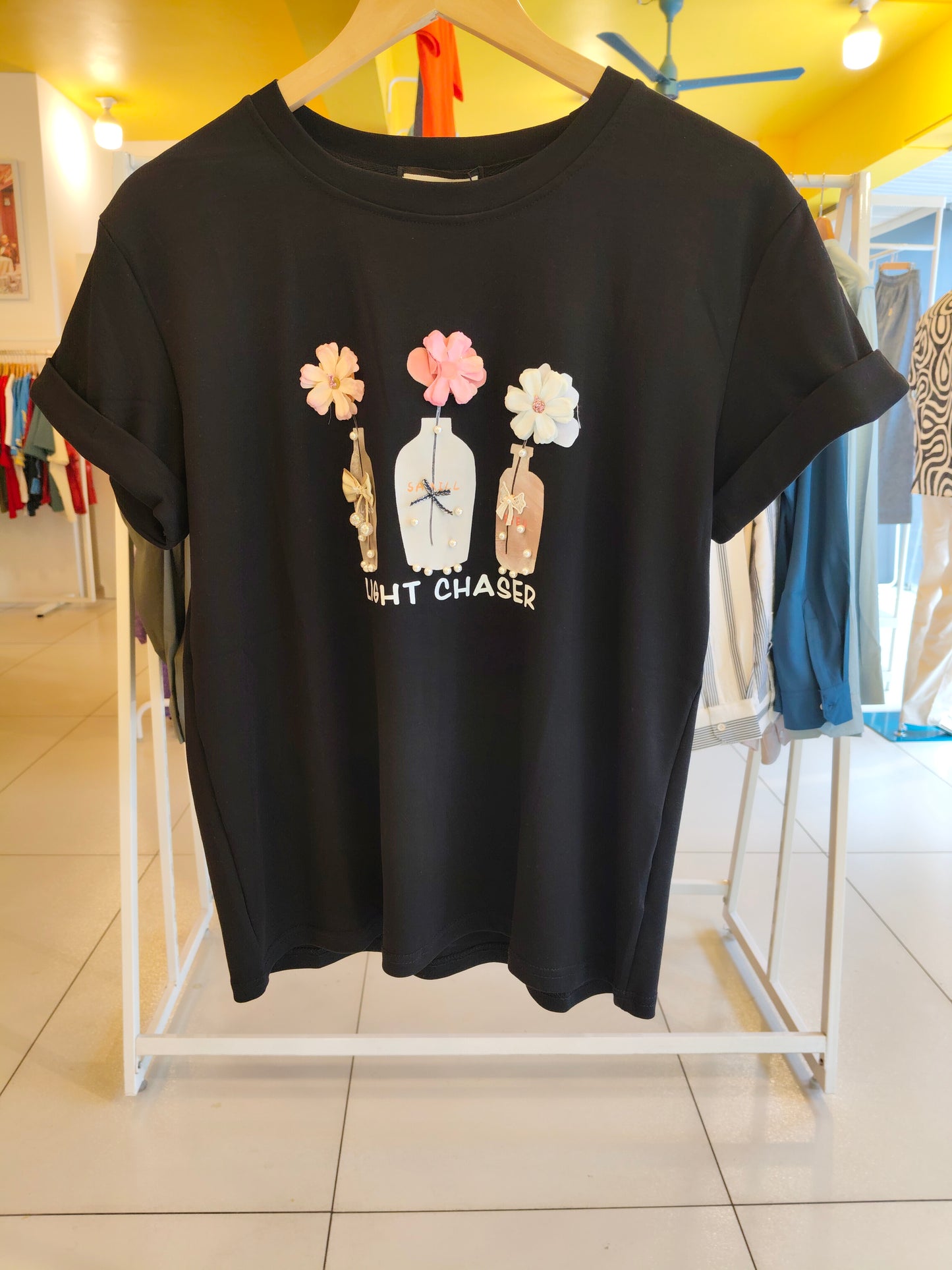 T-shirt for Women  (FREE SIZE)