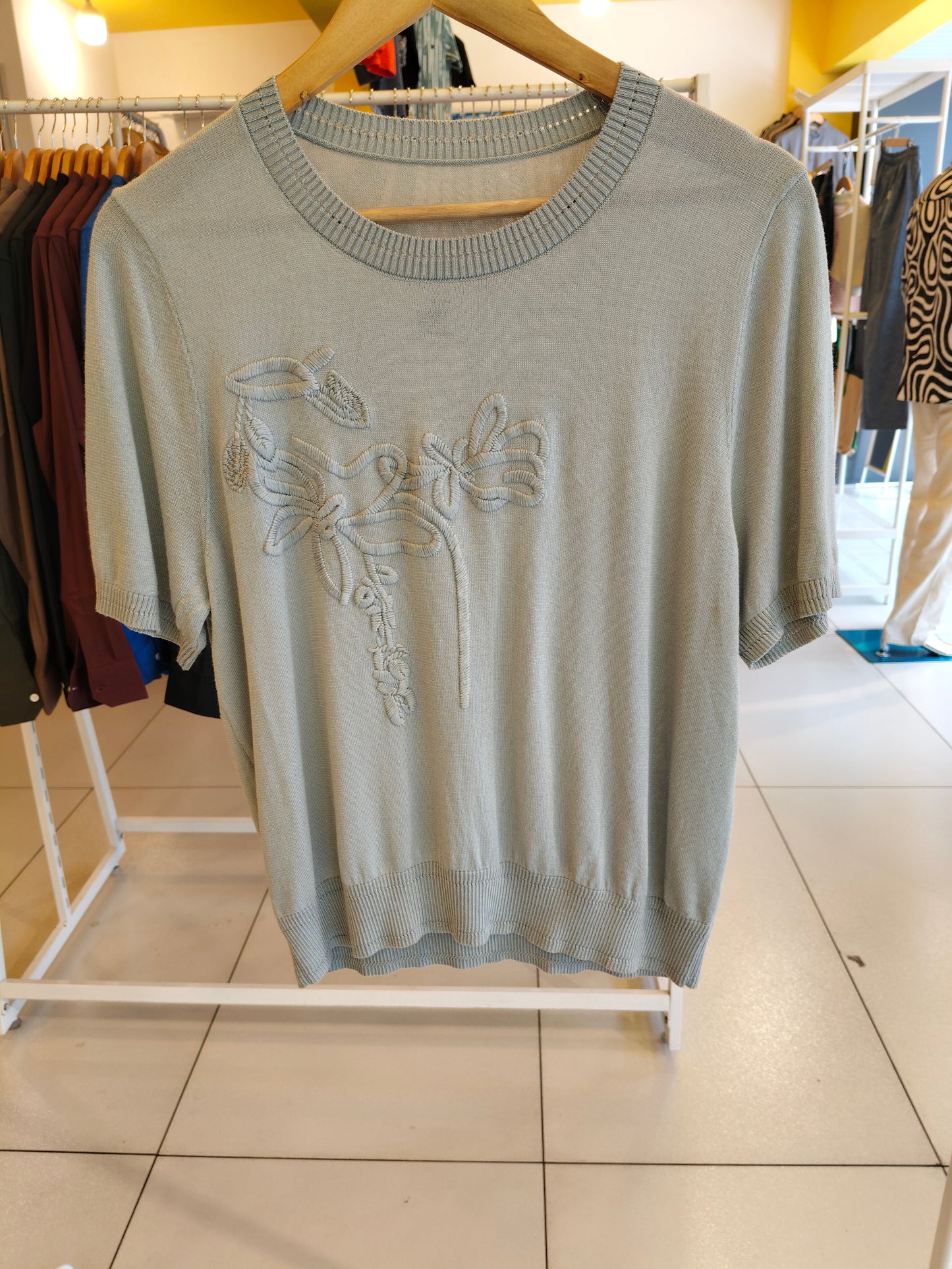 Oversized T-shirt for Women(FREE SIZE )