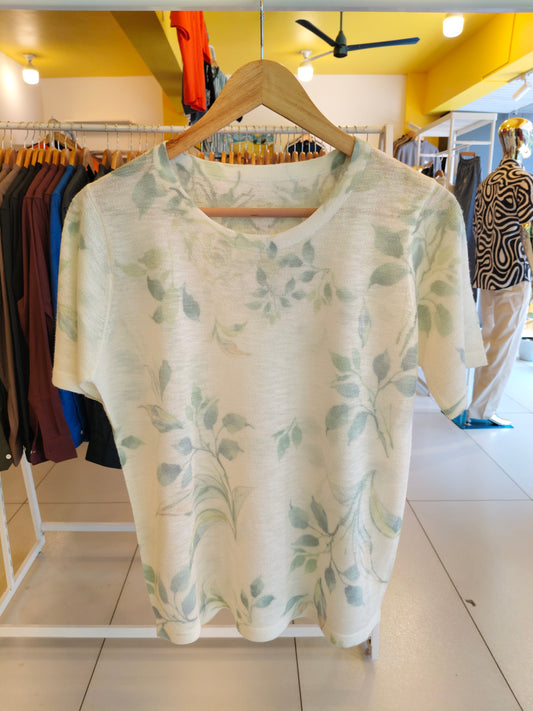 Oversized T-shirt for Women (FREE SIZE )